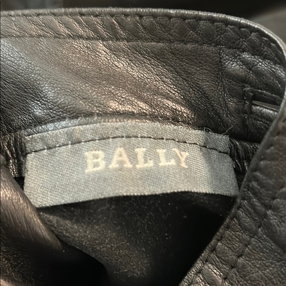 Bally Reversible Leather/Suede Bomber Jacket - Picture 11 of 12